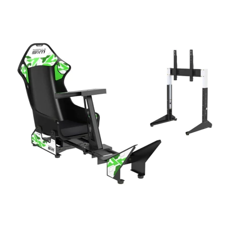 Combo Simulador FS Light + Soporte de TV - comprar online