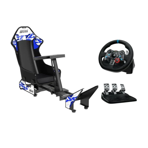 Combo Simulador FSIM Light + Volante G29 en internet