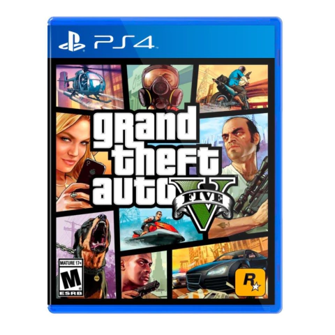 PS4 GTA V Premium Edition