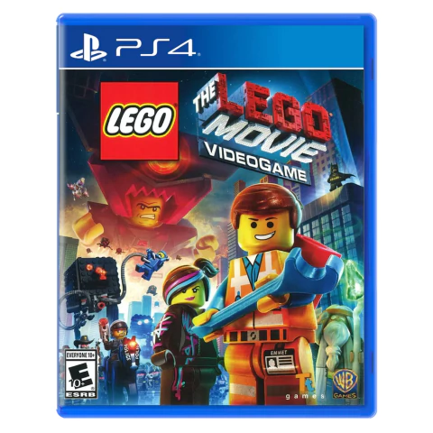 PS4 Lego Movie The Video Game - comprar online