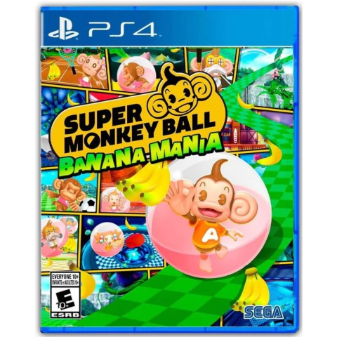 PS4 Super Monkey Ball Banana Mania - comprar online