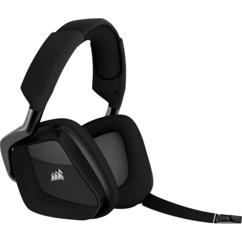 Headset Corsair Void Elite Rgb Wireless 7.1 Carbon