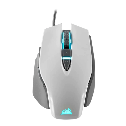 Mouse Gamer Corsair M65 RGB Ultra Wireless White