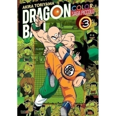 Dragon Ball Color: Saga Piccolo Vol.03