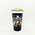 Vaso Plastico Black Adam (DC)