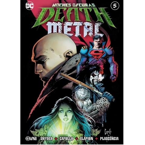 Noches Oscuras: Death Metal #5 - DC Especiales