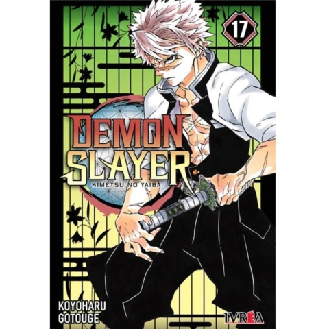 Demon Slayer (Kimetsu No Yaiba) Vol.17