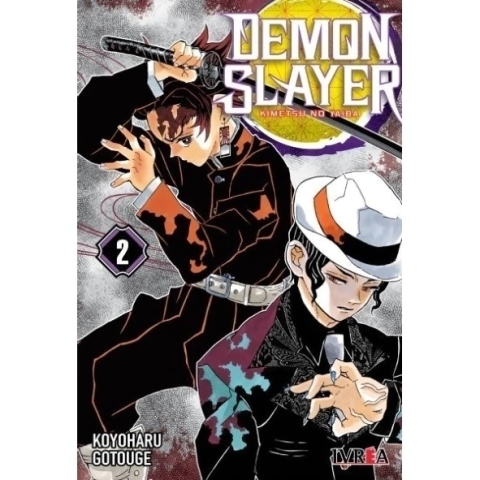 Demon Slayer (Kimetsu No Yaiba) Vol.02