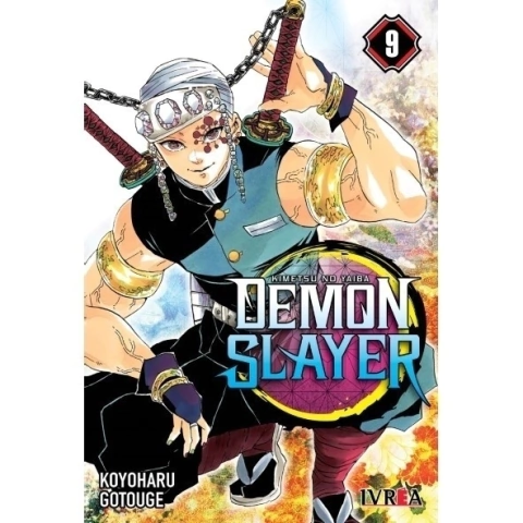 Demon Slayer (Kimetsu No Yaiba) Vol.09
