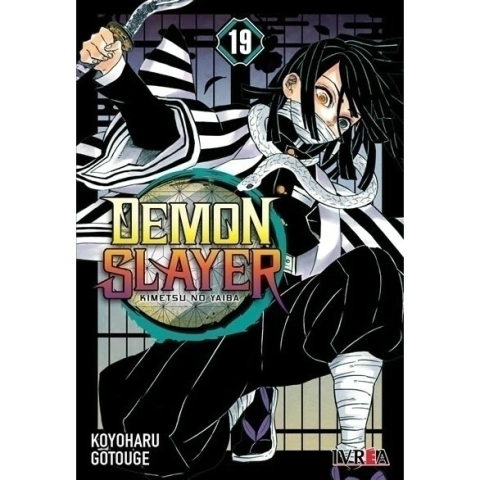 Demon Slayer (Kimetsu No Yaiba) Vol.19