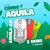 Combo Mouse Aquila Air Blanco Brillante + 2 skins