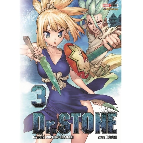 Dr. Stone Vol.03