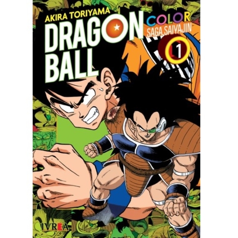 Dragon Ball Color: Saga Saiyajin Vol.01