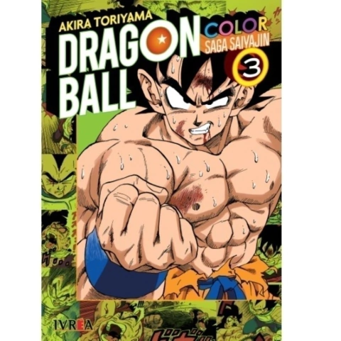 Dragon Ball Color: Saga Saiyajin Vol.03