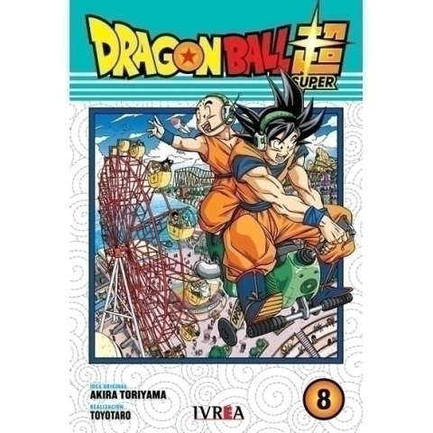 Dragon Ball Super Vol.08