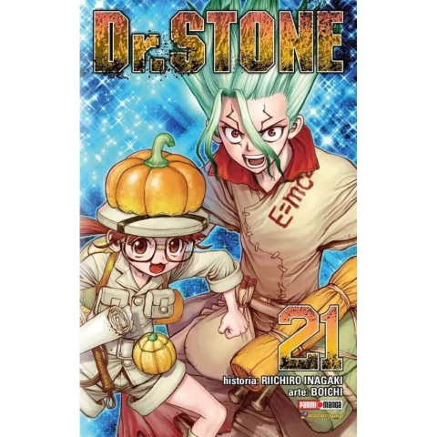 Dr. Stone Vol.21