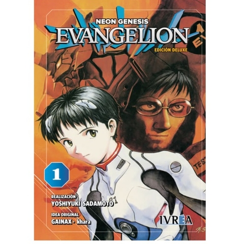 Evangelion: Edición Deluxe Vol.01