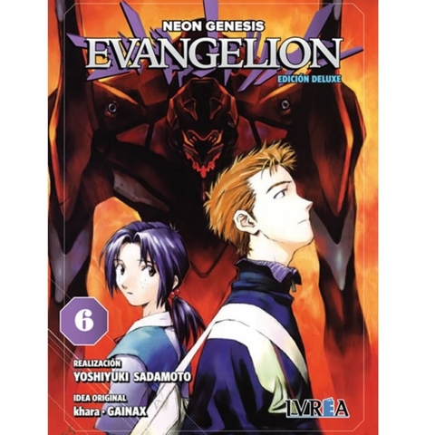 Evangelion: Edición Deluxe Vol.06