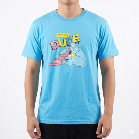 Remera El Genio De Aladdin (Disney)