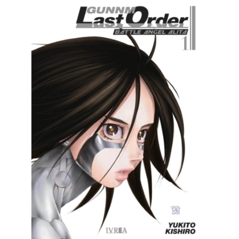 Gunnm: Last Order Vol.01