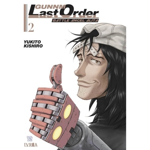 Gunnm: Last Order Vol.02
