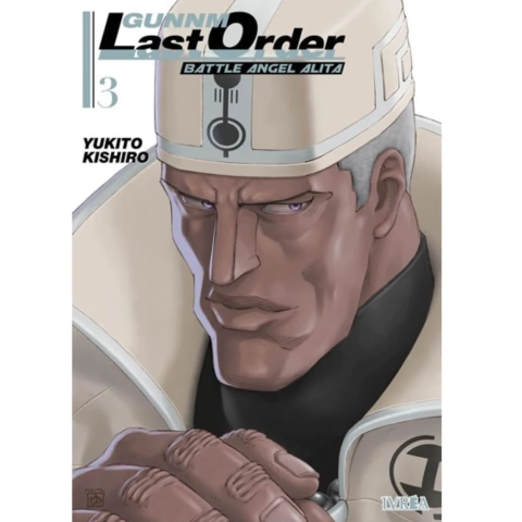 Gunnm: Last Order Vol.03