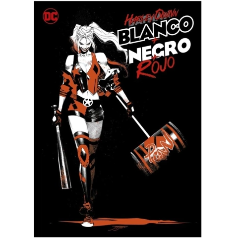 Harley Quinn: Blanco + Negro + Rojo - Especiales