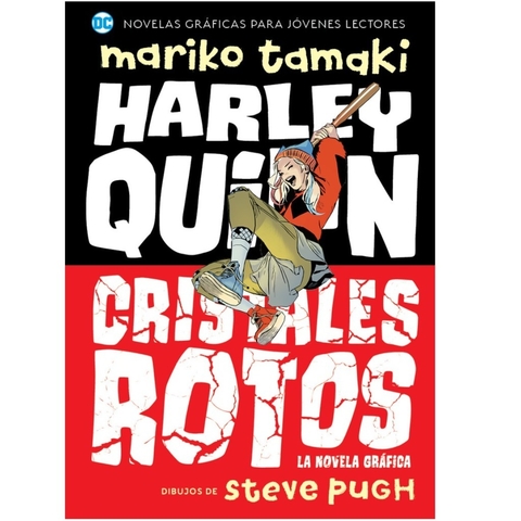 Harley Quinn: Cristales Rotos - DC Jóvenes Lectores