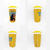 Vaso Plastico Niffler (Harry Potter) - comprar online