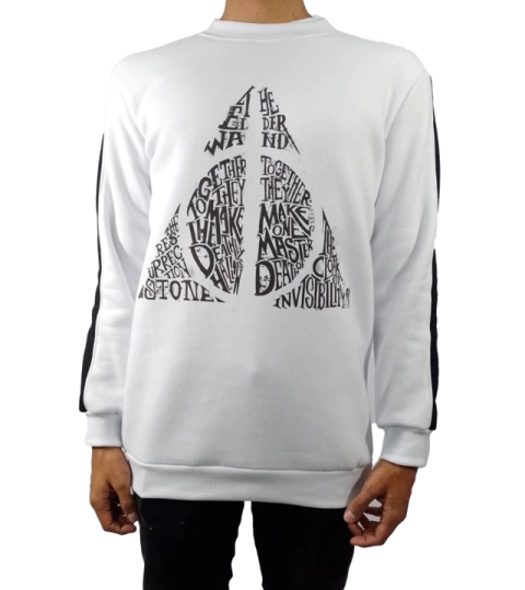 Buzo Reliquias De La Muerte (Harry Potter)