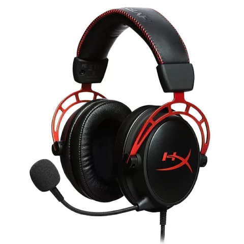 Headset Gamer HyperX Cloud Alpha Rojo