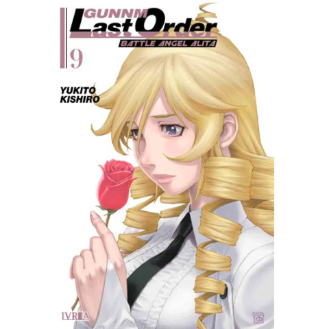 Gunnm: Last Order Vol.09