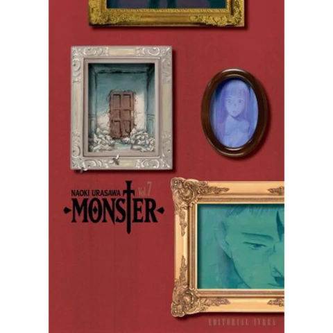 Monster Edicion Kanzenban Vol.07