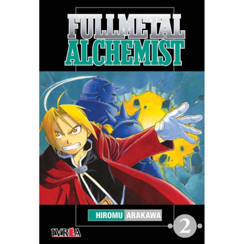 Fullmetal Alchemist Vol.02