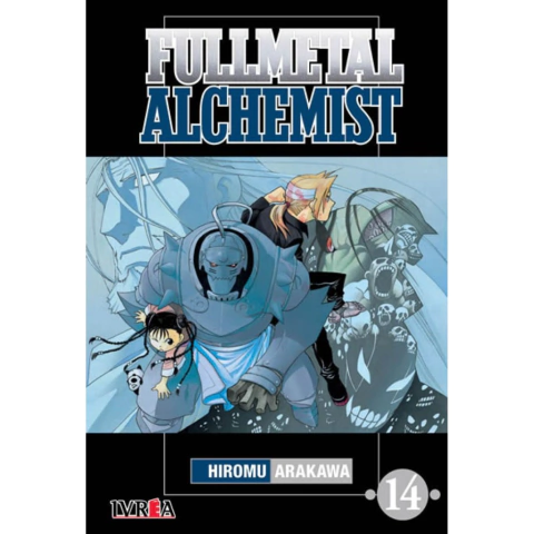 Fullmetal Alchemist Vol.14