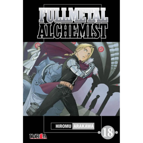 Fullmetal Alchemist Vol.18