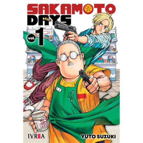 Sakamoto Days Vol.01