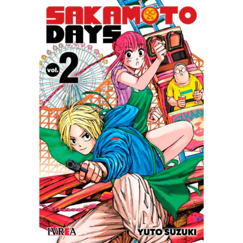 Sakamoto Days Vol.02