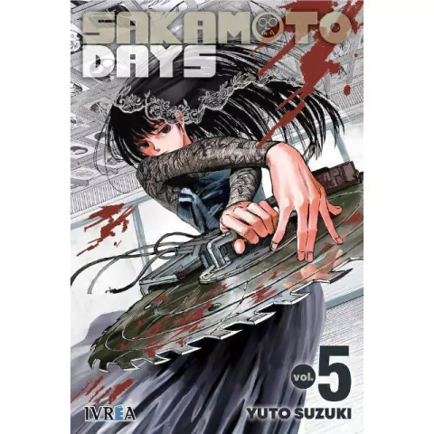 Sakamoto Days Vol.05