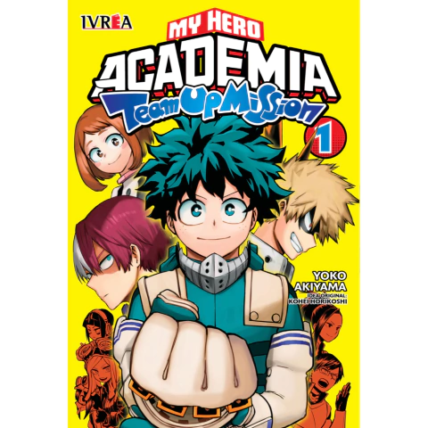 My Hero Academia: Team Up Mission Vol.01