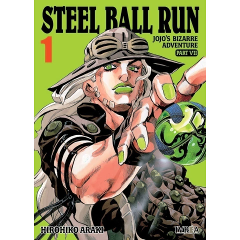 Jojos Bizarre Adventure P7: Steel Ball Run