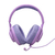 Hedset Gamer JBL Quantum 100M2 Purple en internet