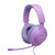 Hedset Gamer JBL Quantum 100M2 Purple - comprar online