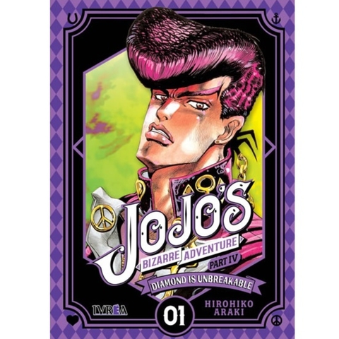 Jojo's Bizarre Adventure Part 4: Diamond Is Unbreakable Vol.01