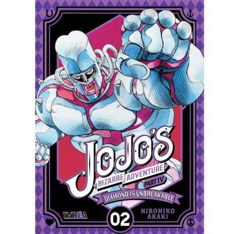 Jojo's Bizarre Adventure Part 4: Diamond Is Unbreakable Vol.02