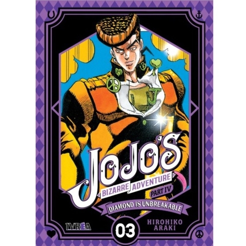 Jojo's Bizarre Adventure Part 4: Diamond Is Unbreakable Vol.03