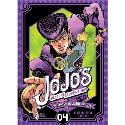 Jojo's Bizarre Adventure Part 4: Diamond Is Unbreakable Vol.04