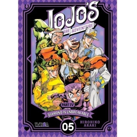 Jojo's Bizarre Adventure Part 4: Diamond Is Unbreakable Vol.05