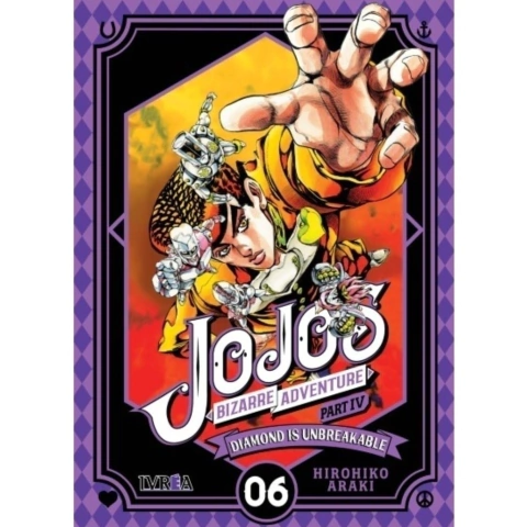 Jojo's Bizarre Adventure Part 4: Diamond Is Unbreakable Vol.06