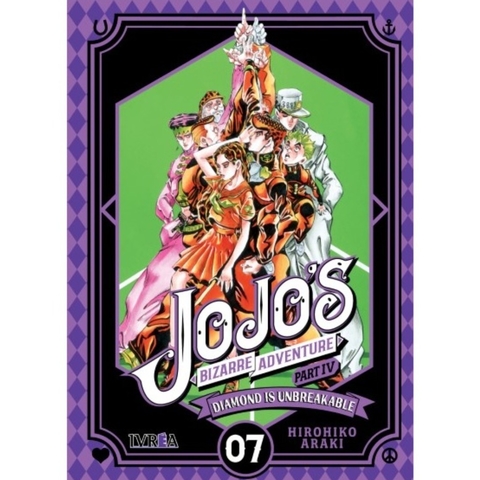 Jojo's Bizarre Adventure Part 4: Diamond Is Unbreakable Vol.07